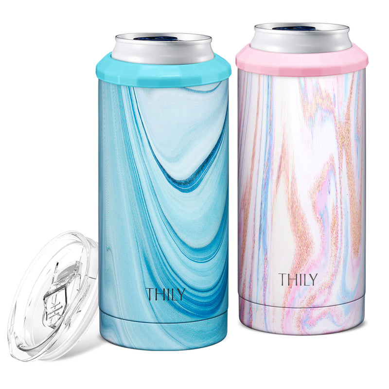  12oz Stainless Steel Insulated Spiked Seltzer Drink