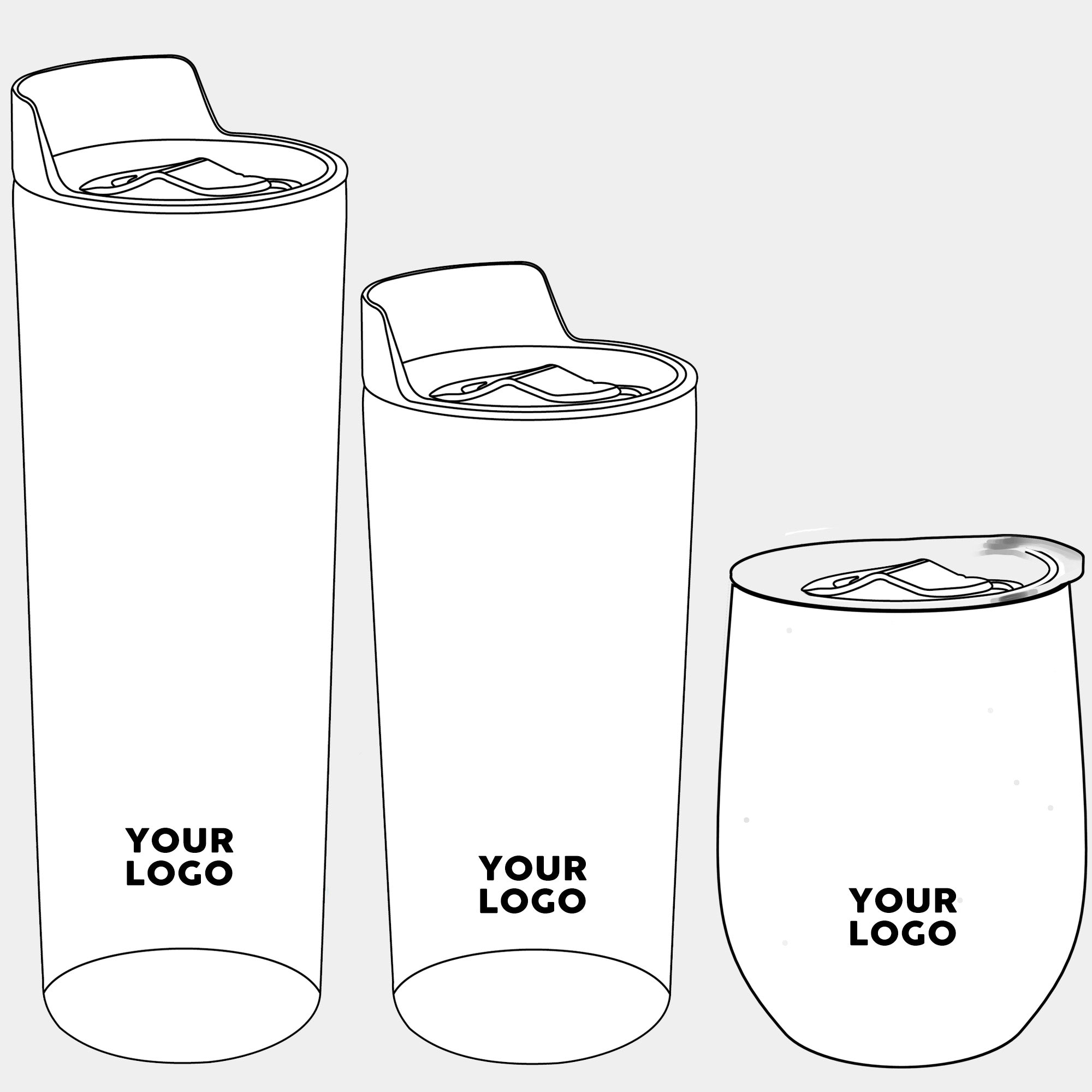 Customized Bulk Tumbler Bulk Tumbler THILY