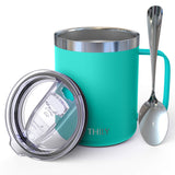 Matte Teal Coffee Mug
