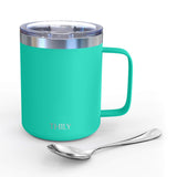 Matte Teal Coffee Mug
