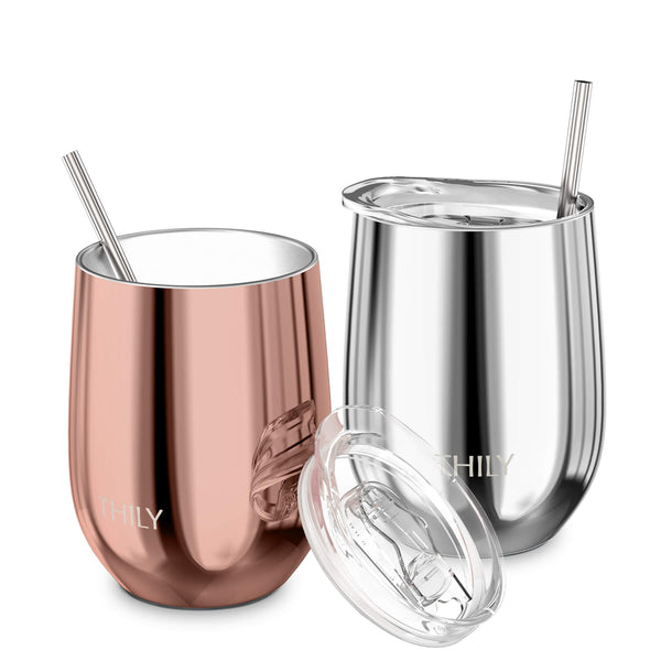 WINE TUMBLER LID 2PK