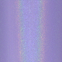 Glitter Lavender Skinny Tumbler
