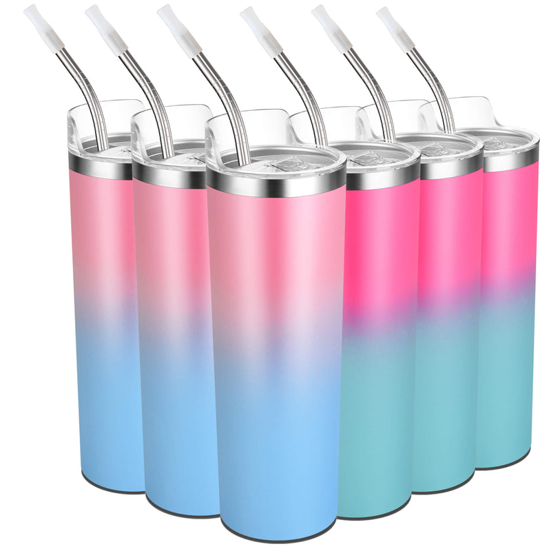 Stainless Steel Skinny Tumblers 