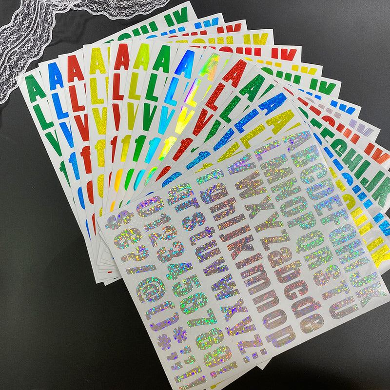 Waterproof Stickers - 1 Sheet – THILY