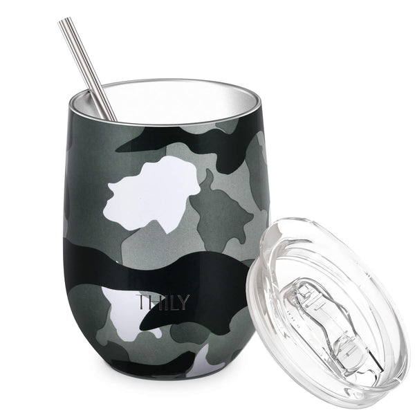 Wine Tumbler - Camo - THILY