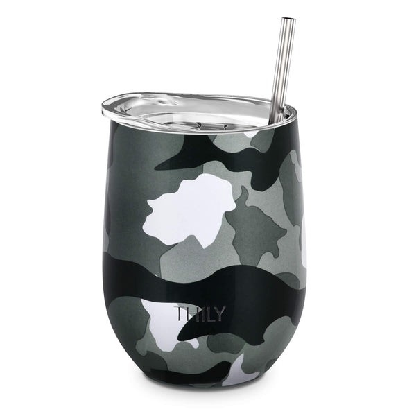 Wine Tumbler - Camo - THILY