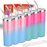 Stainless Steel Skinny Tumblers 