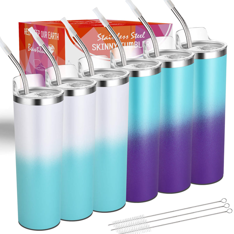 Stainless Steel Skinny Tumblers 