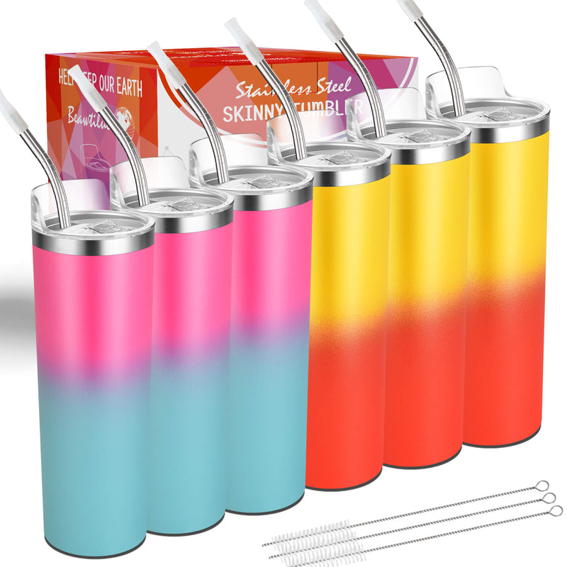 Stainless Steel Skinny Tumblers 