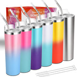Stainless Steel Skinny Tumblers 