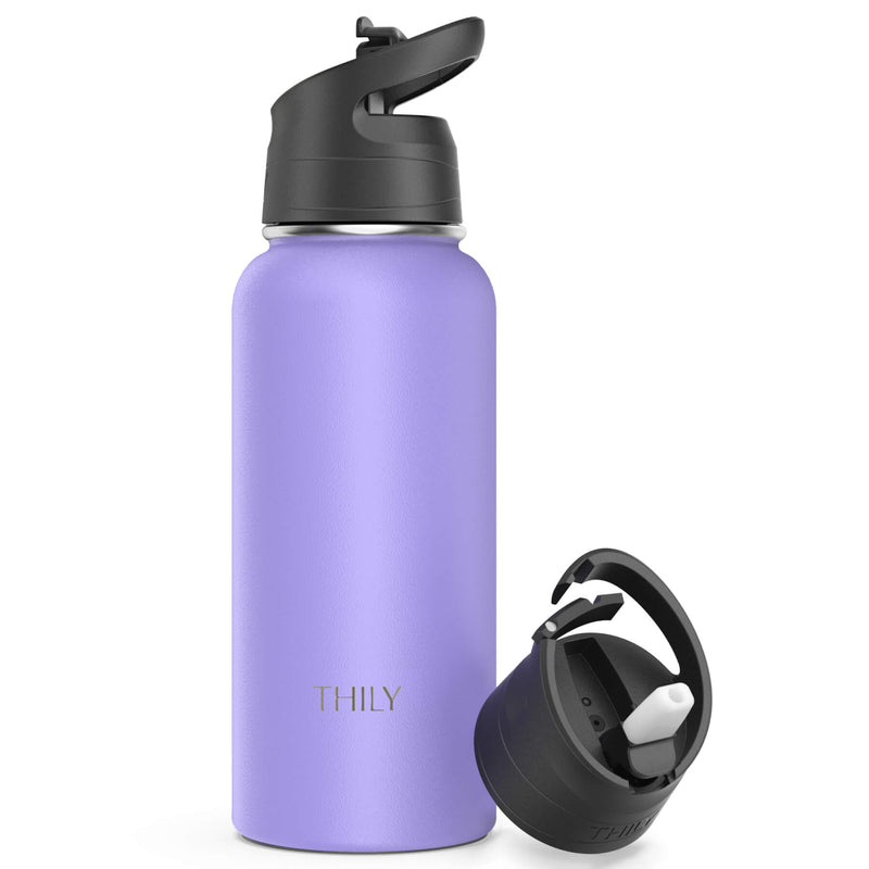 Travel Tumbler | 26 oz |Matte Lavender by THILY