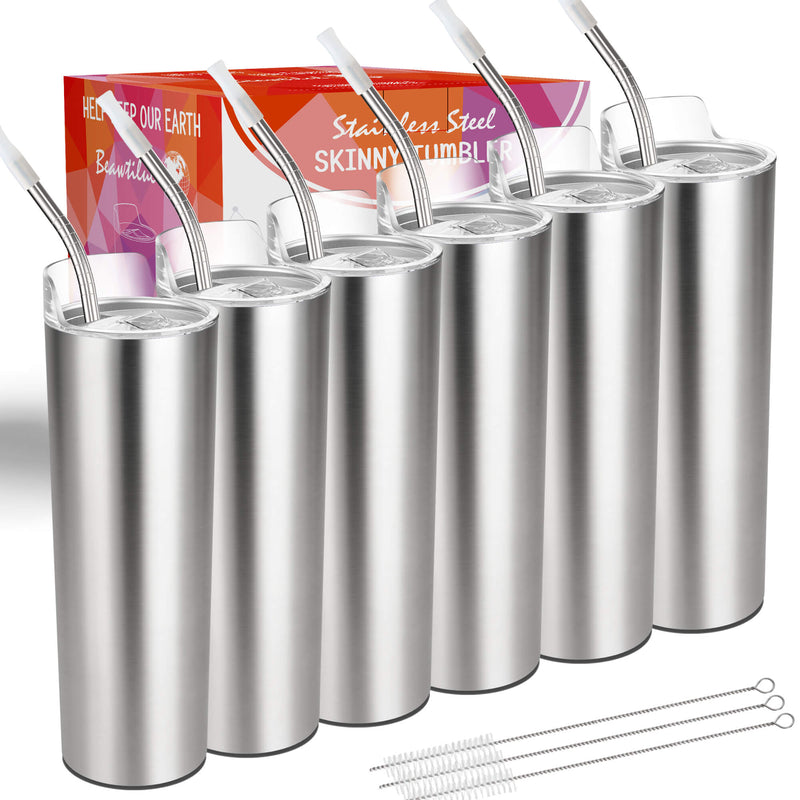 Stainless Steel Skinny Tumblers 