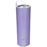 Glitter Lavender Skinny Tumbler