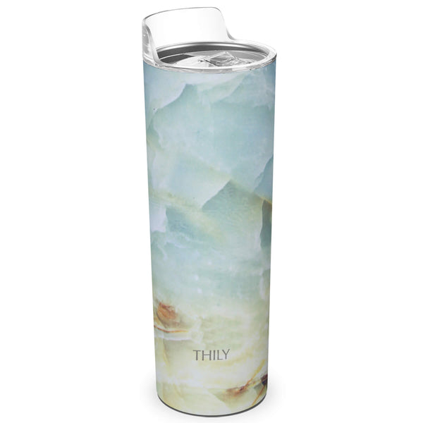 THILY_skinny_tumbler_22_oz_lid_opal_marble