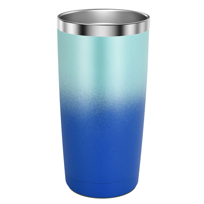 Cheer.US 470ml Tumbler Insulated Tumblers with Lids and Straw