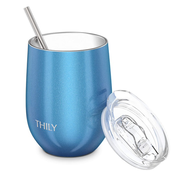THILY_T1_wine_tumbler_sliding_lid_straw_sparkle_blue