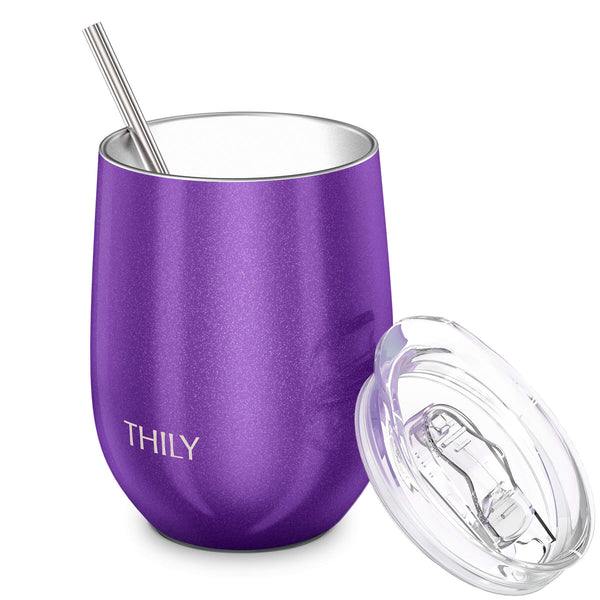 THILY_T1_wine_tumbler_sliding_lid_straw_sparkle_purple