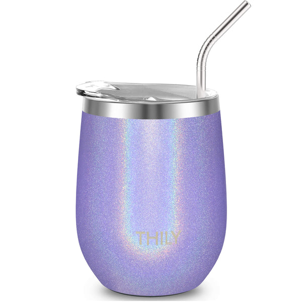 THILY_T2_wine_tumbler_straw_glitter_lavender